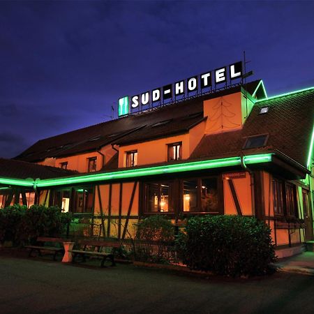 Sud Hotel Huttenheim Bagian luar foto