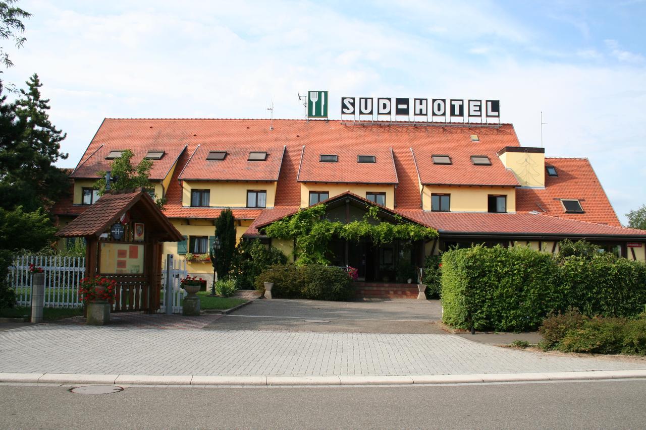 Sud Hotel Huttenheim Bagian luar foto