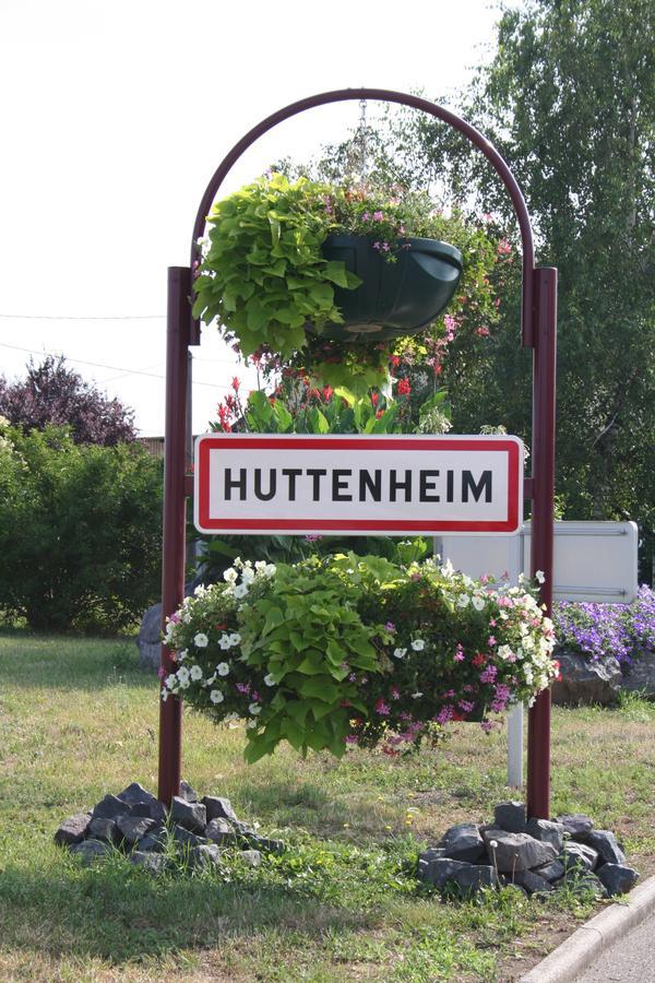 Sud Hotel Huttenheim Bagian luar foto