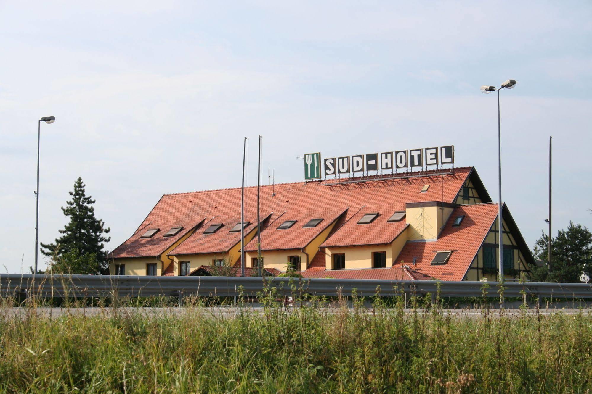 Sud Hotel Huttenheim Bagian luar foto